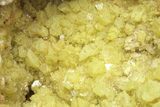 Sulfur Crystals on Matrix - Steamboat Springs, Nevada #209730-1